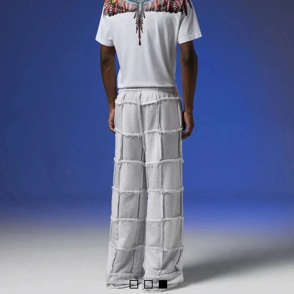 marcelo burlon county of milan CROSS INSIDE OUT SWEATPANTS - Picture 4 of 12